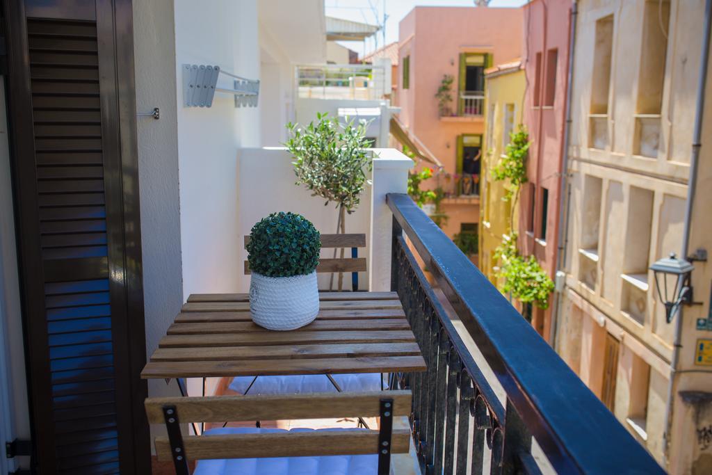 Centro Urban Chania Chrissi Akti Chania Exterior foto